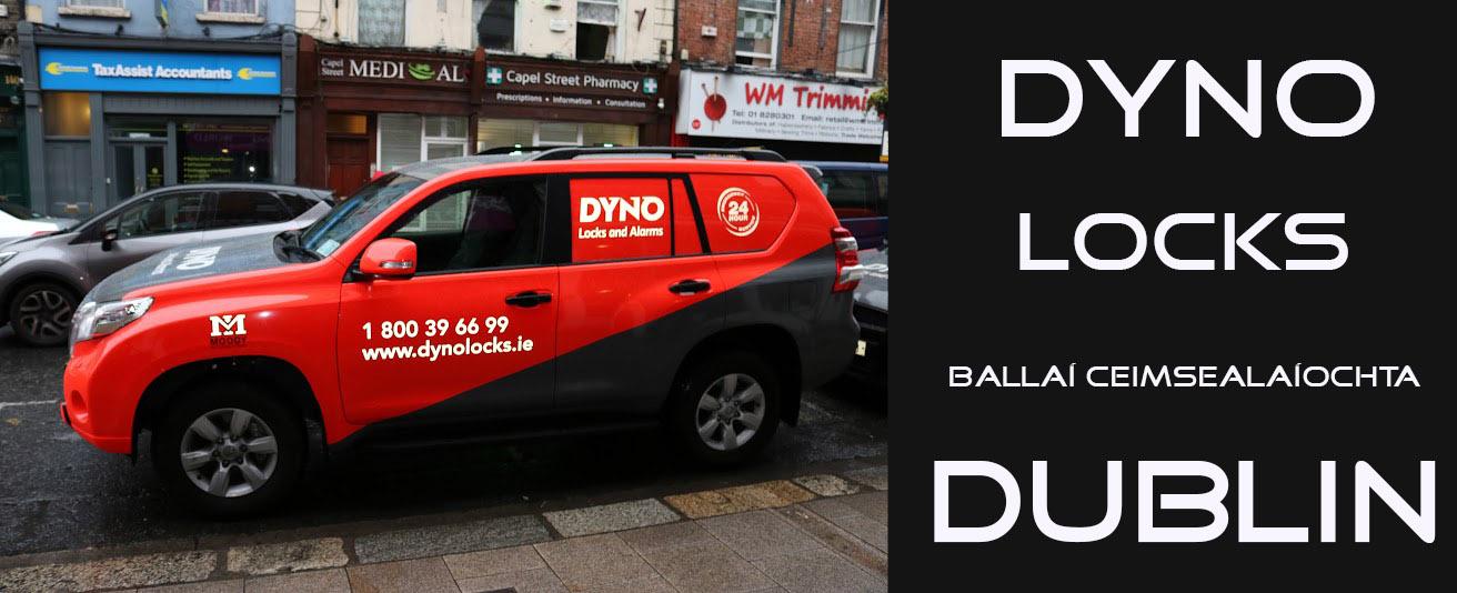 Dyno Locks - Ballaí Ceimsealaíochta Dublin