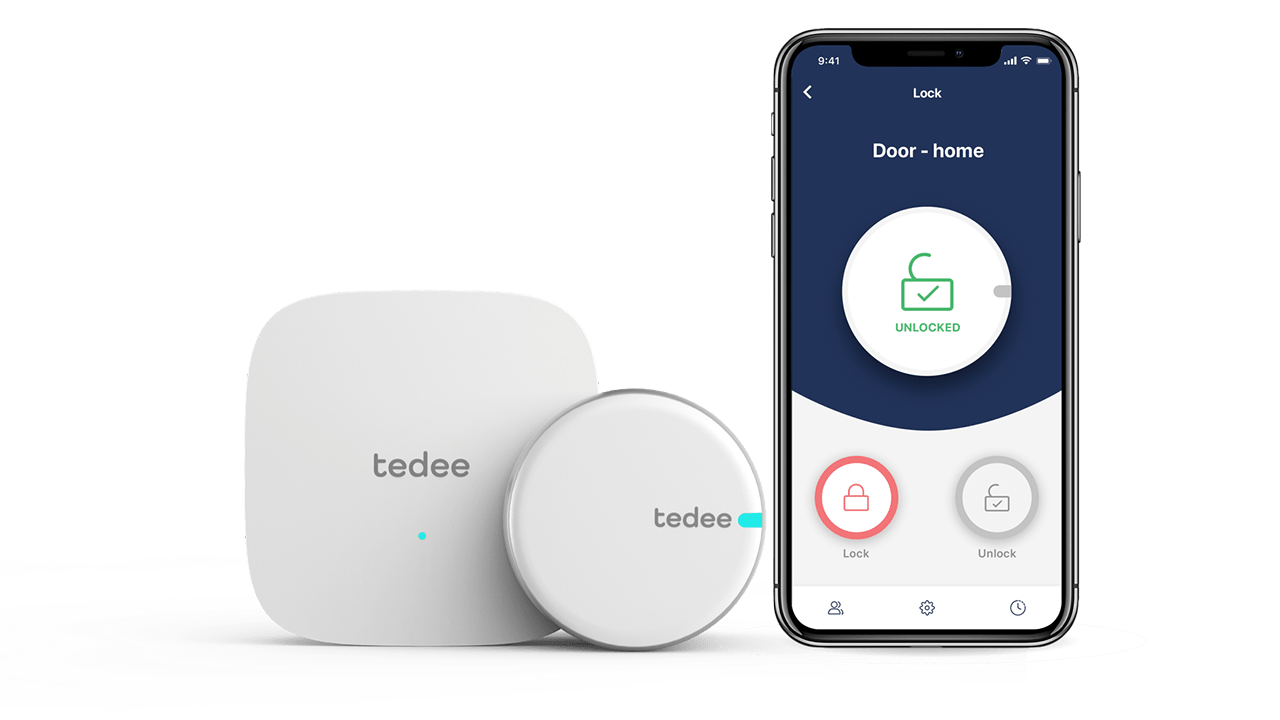 Tedee GO: Inexpensive HomeKit door lock with Thread announced - Matter &  Apple HomeKit Blog
