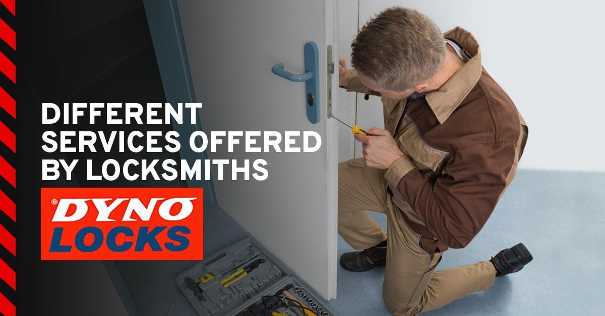 Different Services Offered By Locksmith Dun Laoghaire